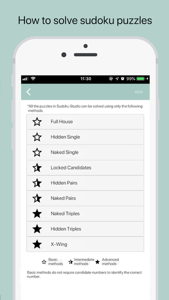 SUDOKU.Studio - عکس بازی موبایلی اندروید