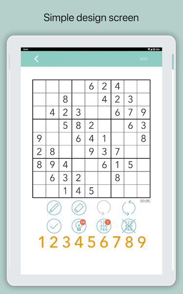 SUDOKU.Studio - عکس بازی موبایلی اندروید