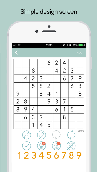 SUDOKU.Studio - عکس بازی موبایلی اندروید