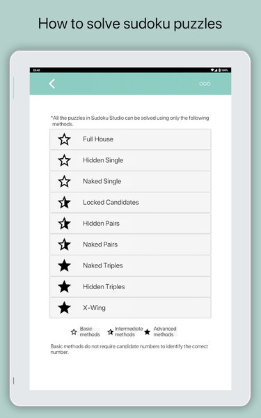 SUDOKU.Studio - عکس بازی موبایلی اندروید