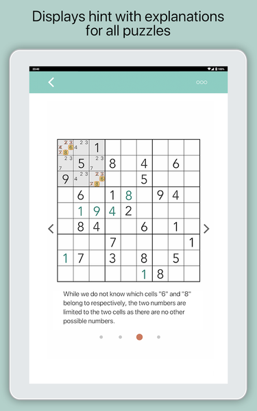 SUDOKU.Studio - عکس بازی موبایلی اندروید