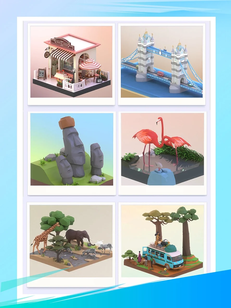 Pocket World - New Journey - عکس بازی موبایلی اندروید