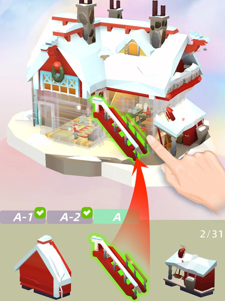 Pocket World - New Journey - عکس بازی موبایلی اندروید
