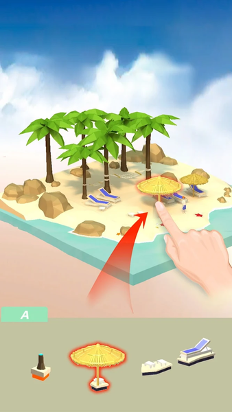 Pocket World - New Journey - عکس بازی موبایلی اندروید