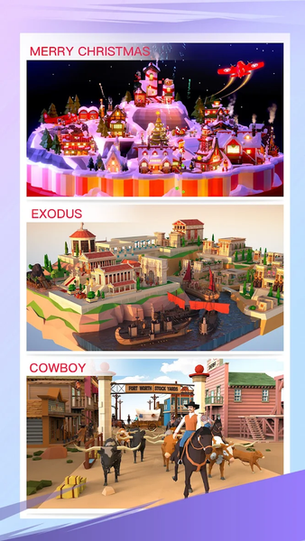 Pocket World - New Journey - عکس بازی موبایلی اندروید