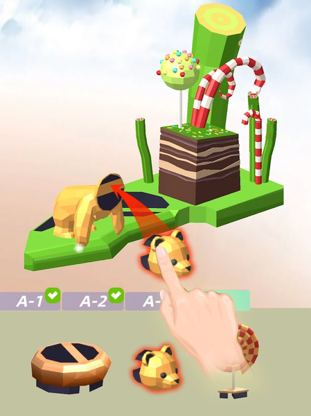 Pocket World - New Journey - عکس بازی موبایلی اندروید