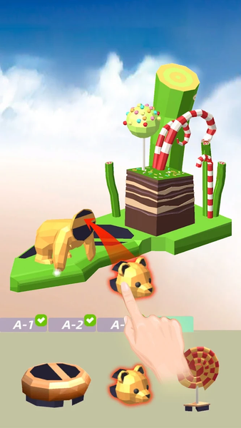 Pocket World - New Journey - عکس بازی موبایلی اندروید