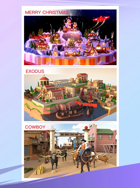 Pocket World - New Journey - عکس بازی موبایلی اندروید