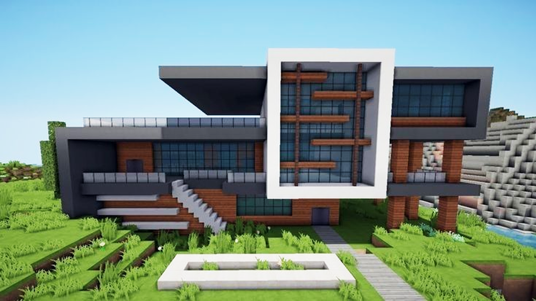 Craft Earth - Block Building - عکس بازی موبایلی اندروید