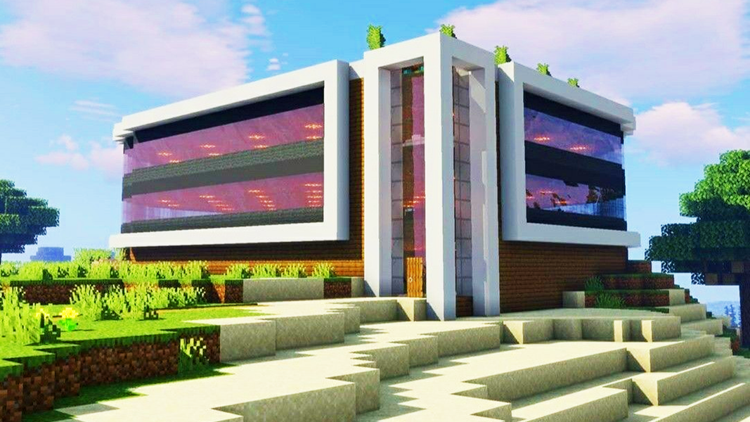 Craft Earth - Block Building - عکس بازی موبایلی اندروید