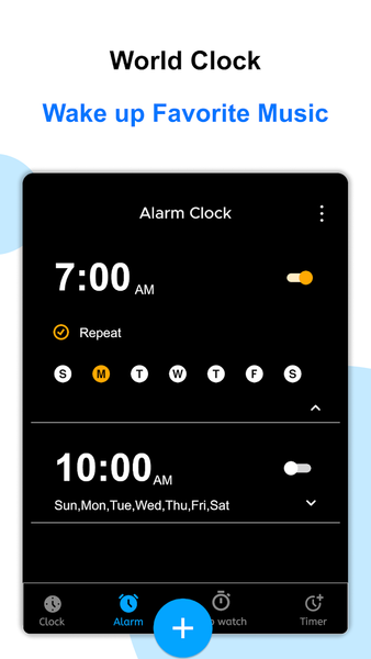 World Clock – World time clock - عکس برنامه موبایلی اندروید