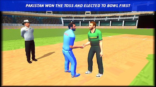 World Cup Cricket Championship - Gameplay image of android game