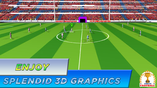 World Dream Football League 2021: Pro Soccer Games Game for Android -  Download