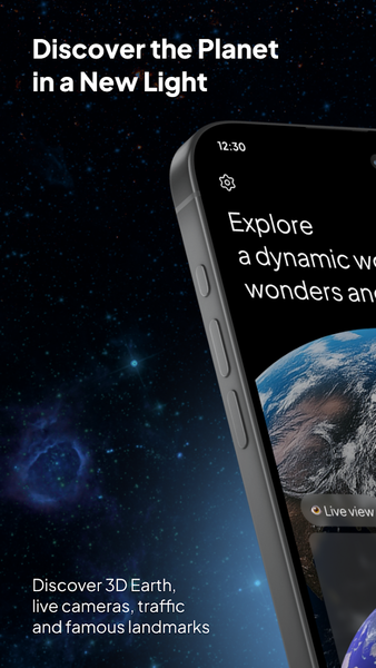 World Explorer ۳D: Live Map - عکس برنامه موبایلی اندروید