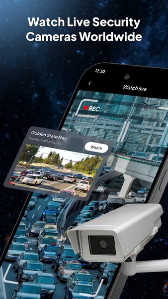 World Explorer ۳D: Live Map - عکس برنامه موبایلی اندروید