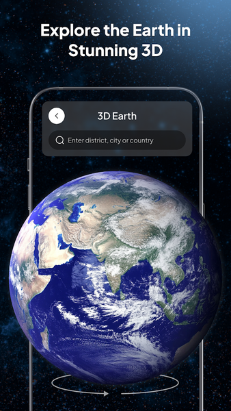 World Explorer ۳D: Live Map - عکس برنامه موبایلی اندروید