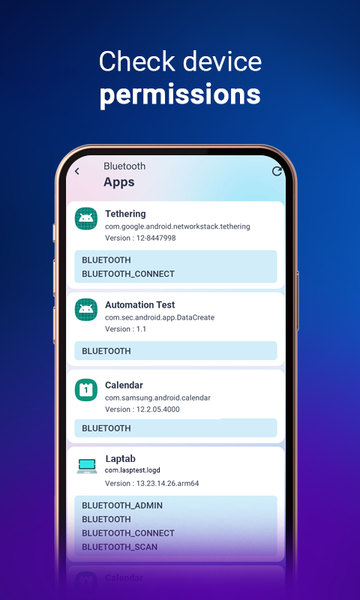 Bluetooth Notifier & Security - عکس برنامه موبایلی اندروید