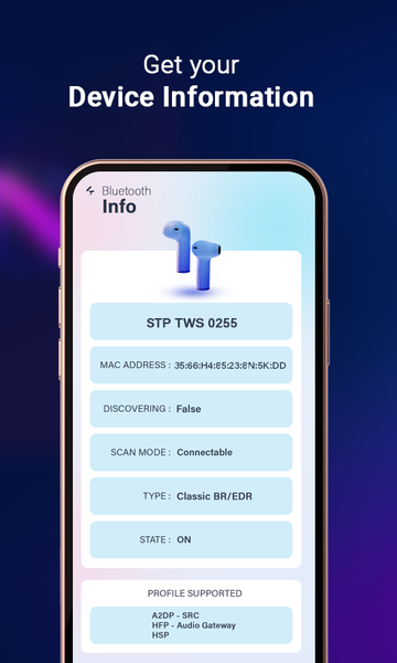 Bluetooth Notifier & Security - عکس برنامه موبایلی اندروید