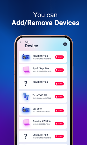 Bluetooth Notifier & Security - عکس برنامه موبایلی اندروید