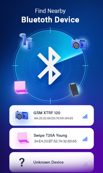 Bluetooth Notifier & Security - عکس برنامه موبایلی اندروید