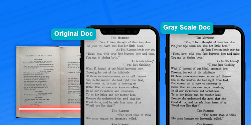 Scanner For Documents - Image screenshot of android app