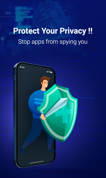 Mobile Anti Stalker - عکس برنامه موبایلی اندروید