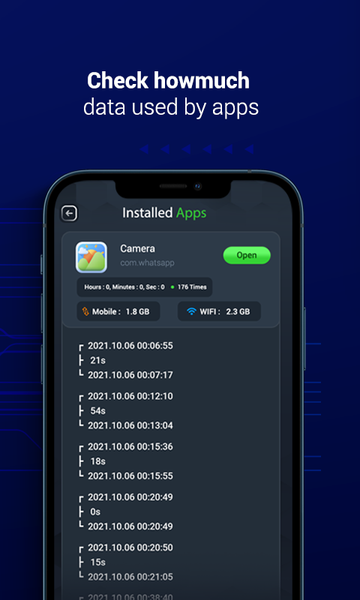 Mobile Anti Stalker - عکس برنامه موبایلی اندروید