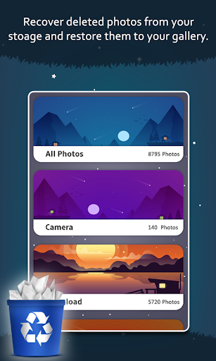 Deleted Photo Recovery & Restore - عکس برنامه موبایلی اندروید