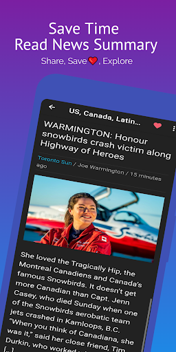 World News: Breaking News App - Image screenshot of android app