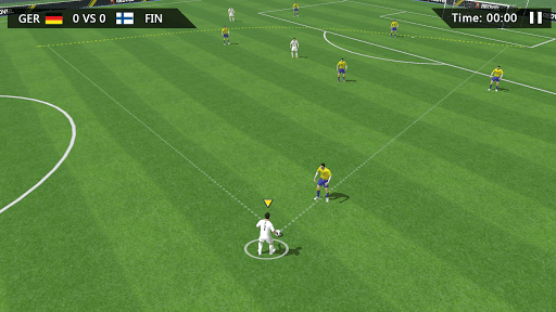 Soccer - Ultimate Team - Gameplay image of android game
