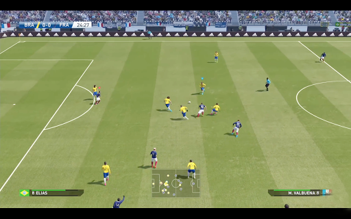 Dream World Soccer 2021 - Gameplay image of android game