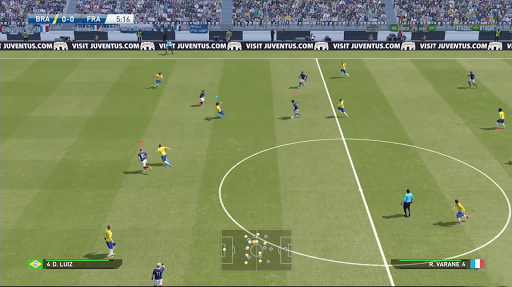 Dream World Soccer 2021 - Gameplay image of android game