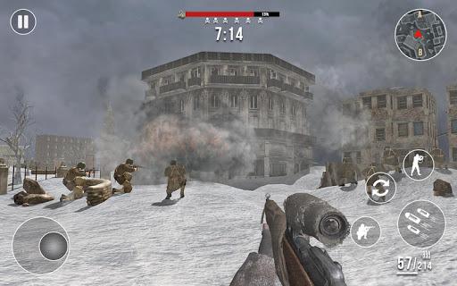 World War Games Offline: WW2 - Gameplay image of android game