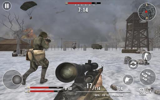 World War Games Offline: WW2 - Gameplay image of android game