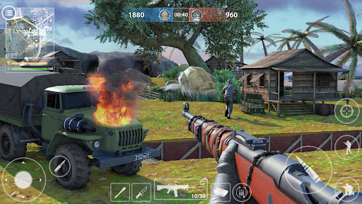 World War 2 Reborn - Image screenshot of android app