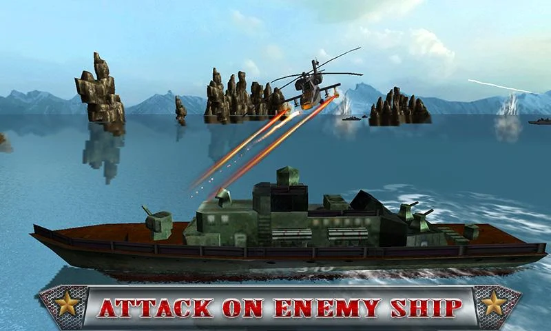 Military Helicopter 3D - Gameplay image of android game