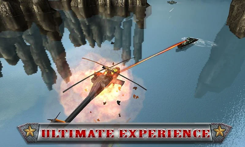 Military Helicopter 3D - Gameplay image of android game
