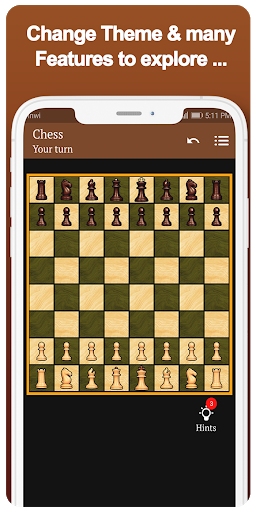 Chess - عکس بازی موبایلی اندروید