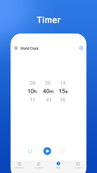 World Clock: World Time Clock - عکس برنامه موبایلی اندروید