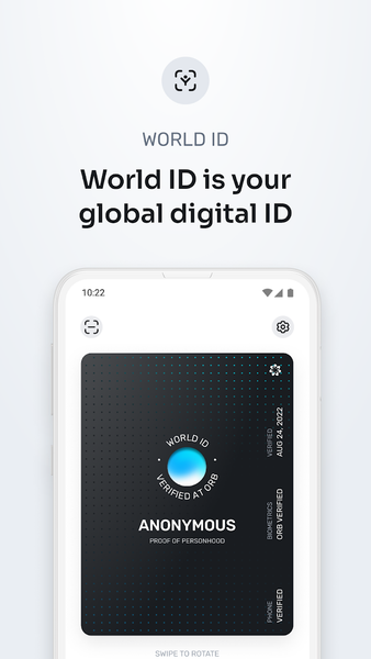 World App - Worldcoin Wallet - Image screenshot of android app