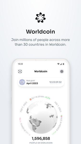 World App - Worldcoin Wallet - Image screenshot of android app