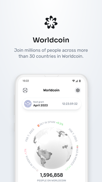 World App - Worldcoin Wallet - عکس برنامه موبایلی اندروید