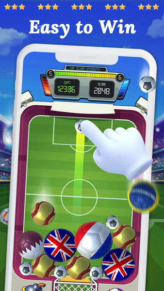 World Cup 2048 - عکس بازی موبایلی اندروید