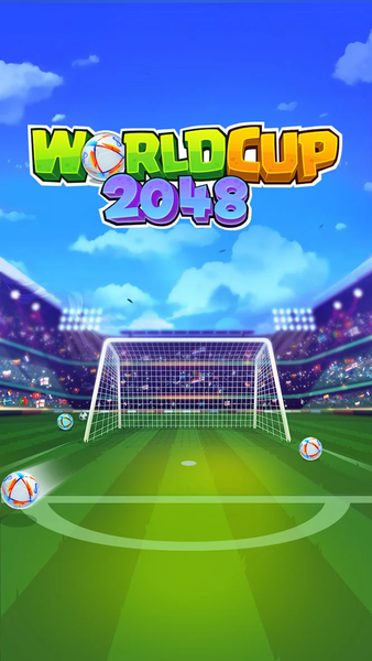 World Cup 2048 - عکس بازی موبایلی اندروید