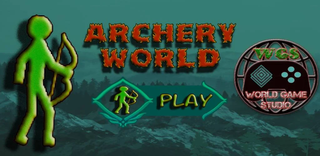 Archery World - Gameplay image of android game