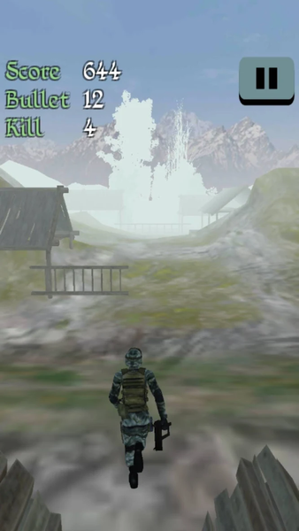 Mission: The One-Man Army - عکس بازی موبایلی اندروید