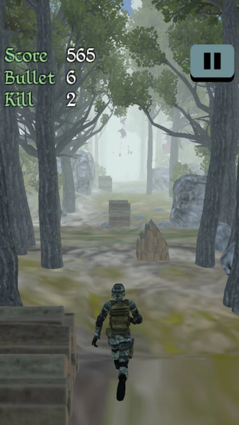 Mission: The One-Man Army - عکس بازی موبایلی اندروید