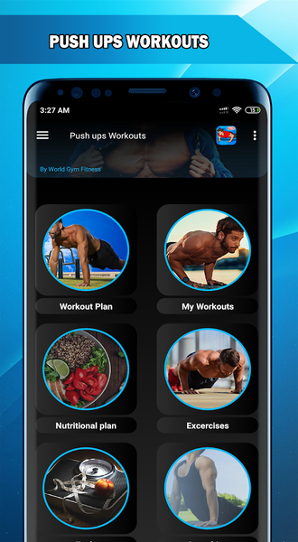 Push Ups Workout - Image screenshot of android app