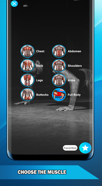 Push Ups Workout - Image screenshot of android app