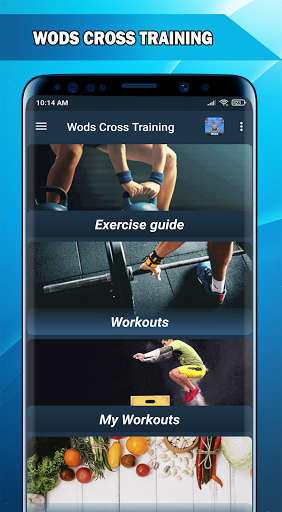 Wods Cross Training : Wod Workouts - Image screenshot of android app